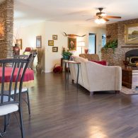 Scurlock Farms Rocky Overlook Living Area