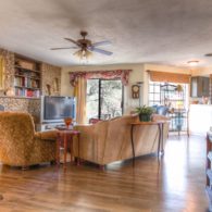 Large open living area Rocky Overlook at Scurlock Farms