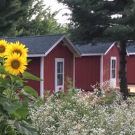 Cabins.