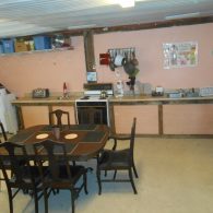 You have your own kitchen.