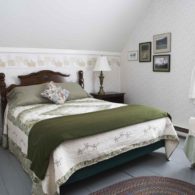 One of the bedrooms