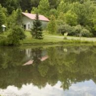 Mountain Dale Farm, McClure, Pennsylvania | Farm Stay USA
pond- photo from facebook