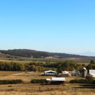 view from the hill