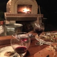 Wood Fired Pizza.
