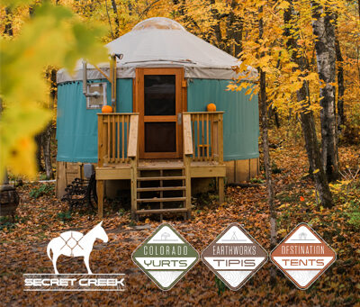 green yurt