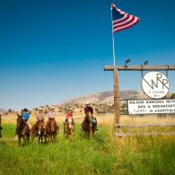 Ranch sign