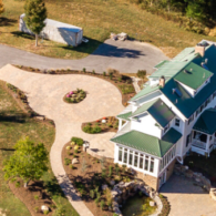 Ariel of the Inn when it first opened in 2021.
